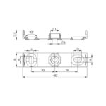 Monterings clips for snap on fix for 7821400361 produkt