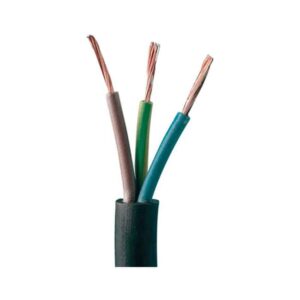 Plastkappeledning H05 vv f 3G1,50 sort R50 produkt