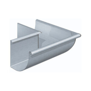 RHEINZINK kvartrund gering   400X0,8   udvendig 90°