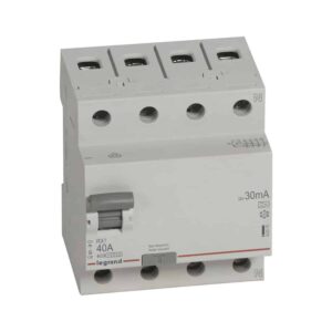 RX³ RCCB fejlstrømsafbryder 40A 4pol 30mA type A 4M 10KA produkt