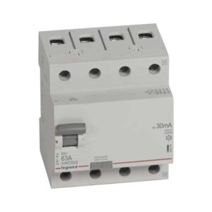 RX³ RCCB fejlstrømsafbryder 63A 4pol 30mA type A 4M 10KA produkt