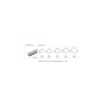 Tagrende kobber 12 tommer 333x0,7 mm 1 2 rund   3 meter