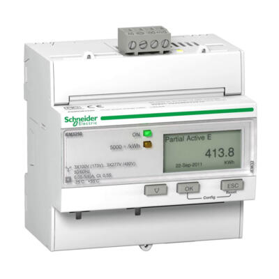 Acti9 KWH Måler 3P+N 400V CT X5 Modbus produkt