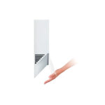 Dyson Airblade håndtørrer V HU02   Hvid hånd