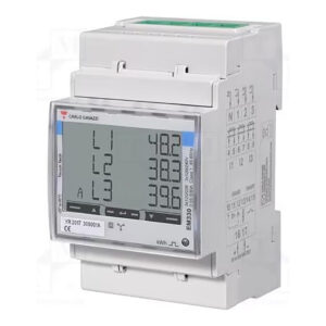 EL måler Strømtransformer tilslutning Forsyning 90 230V RS485 Modbus MID godkendt produkt