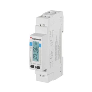 Energimåler 1 faset MID B 45A direkte Puls DIN 17,5mm produkt