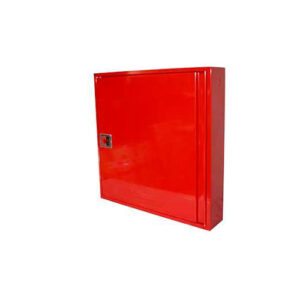 FALCK MODEL 4 brandskab pulverlakeret 795x795x220 mm 1x30 m sl rød
