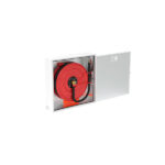 Falck slangeskab model 4SW m 30m x 19 mm slange t indendørs brug t frem  og indbygning åben
