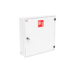 Falck slangeskab model 4SW med 30 m x 25 mm slange t udendørs brug t indbygning