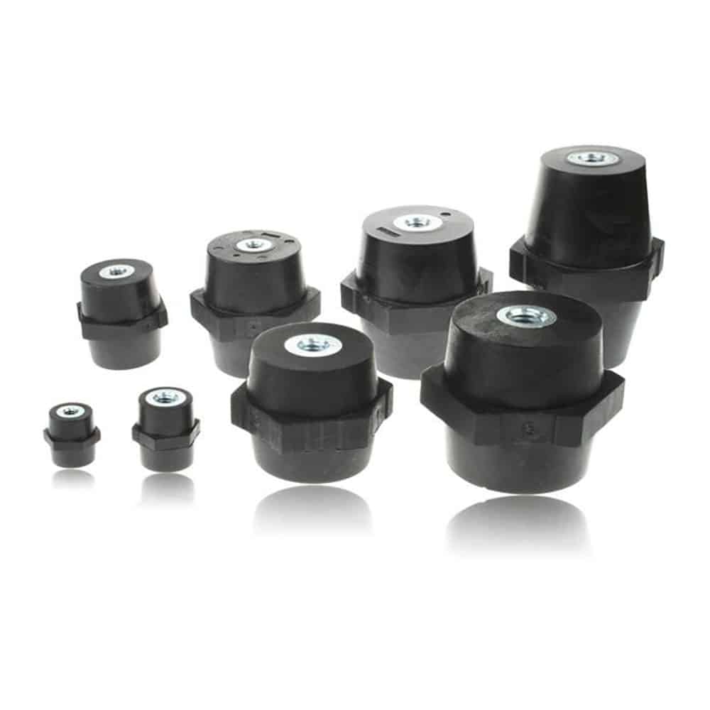 Isolator sort H30 M8 ISO TP 30m8 produkt