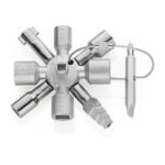 KNIPEX TwinKey® til almindelige skabe og spærresystemer 92 mm produkt