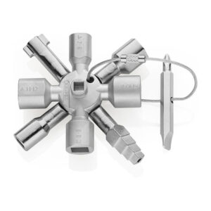 KNIPEX TwinKey® til almindelige skabe og spærresystemer 92 mm produkt