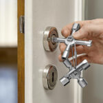 KNIPEX TwinKey® til almindelige skabe og spærresystemer 92 mm4