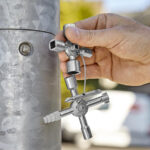 KNIPEX TwinKey® til almindelige skabe og spærresystemer 92 mm5