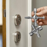 KNIPEX TwinKey® til almindelige skabe og spærresystemer 92 mm6