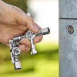 KNIPEX TwinKey® til almindelige skabe og spærresystemer 92 mm8
