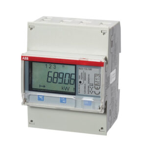 Måler 3 faset 4M stål 65A MOD B B23 112 100 B23 112 100 Stål RS485 produkt