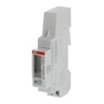 Måler kWh, 1 polet+nul, direkte måling klasse 1, 40A, 230V AC, ikke MID, 1000pulskwh, 17,5mm bred produkt