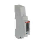 Måler kWh, 1 polet+nul, direkte måling klasse 1, 40A, 230V AC, ikke MID, 1000pulskwh, 17,5mm bred1 produkt