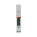 Måler kWh, 1 polet+nul, direkte måling klasse 1, 40A, 230V AC, ikke MID, 1000pulskwh, 17,5mm bred2 produkt