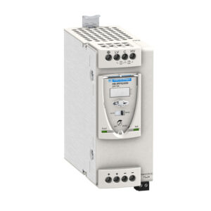 Modicon switchmode strømforsyning universal med 24 VDC 120 W 5 A udgang og 100 500 VAC 1 eller 2 faset forsyning produkt