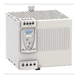 Modicon switchmode strømforsyning universal med 24 VDC 480 W 20 A udgang og 100 240 VAC 1 faset forsyning produkt