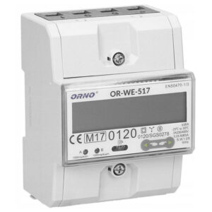 Multitariff MODBUS kWh måler ned RS 485, 80A produkt