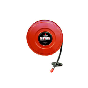 NOHA slangevinde type 1 30 m x 25 mm slange Ø600 x 230 mm   Rød