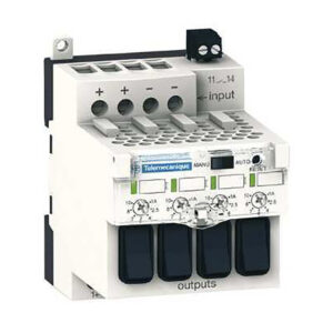 Phaseo 4 stk. kanalssikringsmodul til ABL8 strømforsyning 24 28.8 V DC, 10 A produkt
