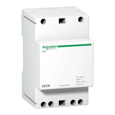 Hvid bell transformer fra Schneider Electric