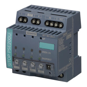 SITOP PSE200U 3 A selektionsmodul 4 kanaler, indgang 24 V DC, udgang 24V DC3 A produkt