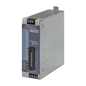 SITOP PSU3600 flexi stabilseret strømforsyning Input 120 230 V AC outpu 3 52 V DC10 A 120 W produkt