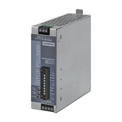 SITOP PSU3600 flexi stabilseret strømforsyning Input 120 230 V AC outpu 3 52 V DC10 A 120 W produkt