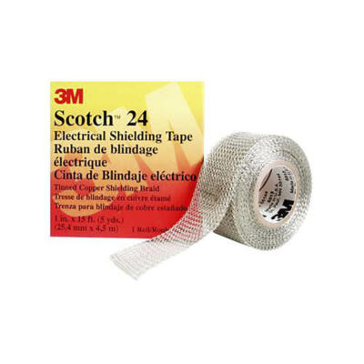 Scotch 24 Fortinnet kobbernet 25mm x 4,5m rodukt