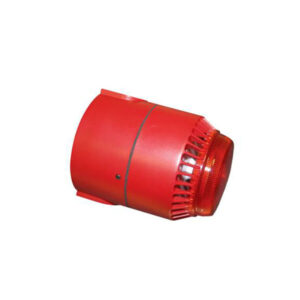 Sirene fl rl r d med indbygget blitzlampe