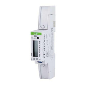 kWh måler LCD 1F kl.B 45A MID produkt