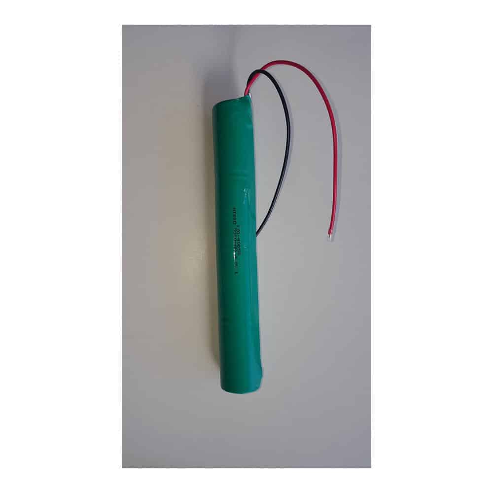 Batteripakke Nød & Panik 2,4V 4,0 Ah L Type C size NiMh produkt