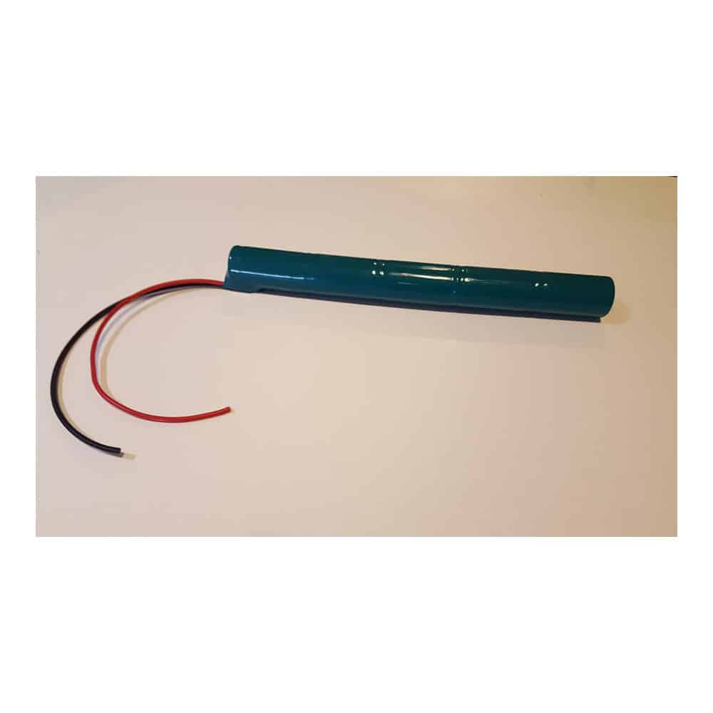 Batteripakke Nød & Panik 6,0V 4,0 Ah L Type produkt