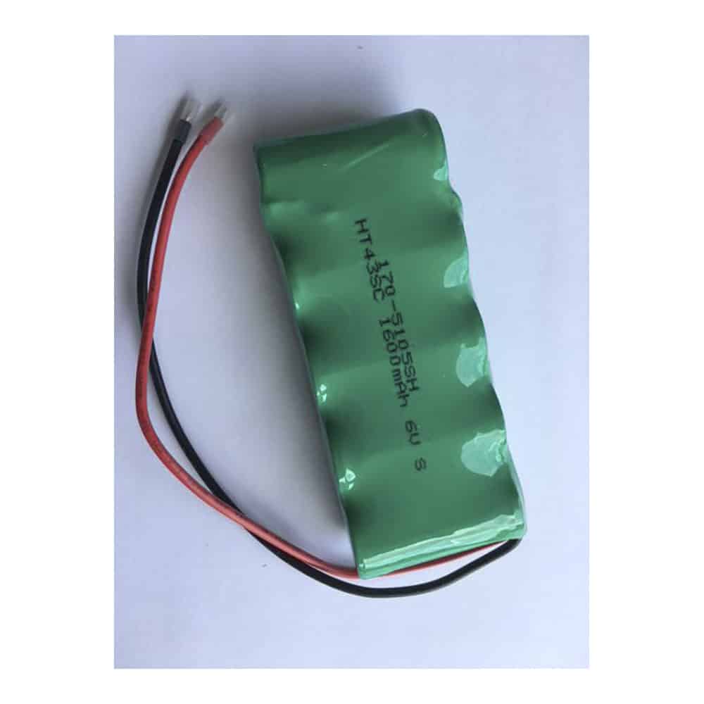Batteripakke Nød & Panik 6V 1,6 Ah S Type produkt