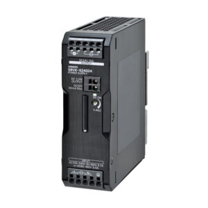 Bogtype strømforsyning, 240 W, 24VDC, 10A, DIN skinne montage, push in terminal, Coated, underspændingAlarm S8VK S24024 produkt