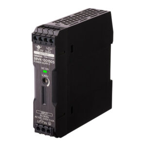 Bogtype strømforsyning, Pro, 15 W, 5VDC, 3A, DIN skinne montering S8VK G01505 produkt