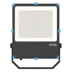 DOLPHIN SLIM Projektør 30.000LM200W 90° IP66, sort produkt