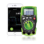 Elma 6100BT IP65 sand RMS Multimeter med Bluetooth Gratis APP og indbygget kraftig LED lommelygte1 produkt