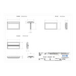 FlexiTech Flugtvejsskilt LED AT 18h Sæt2 produkt