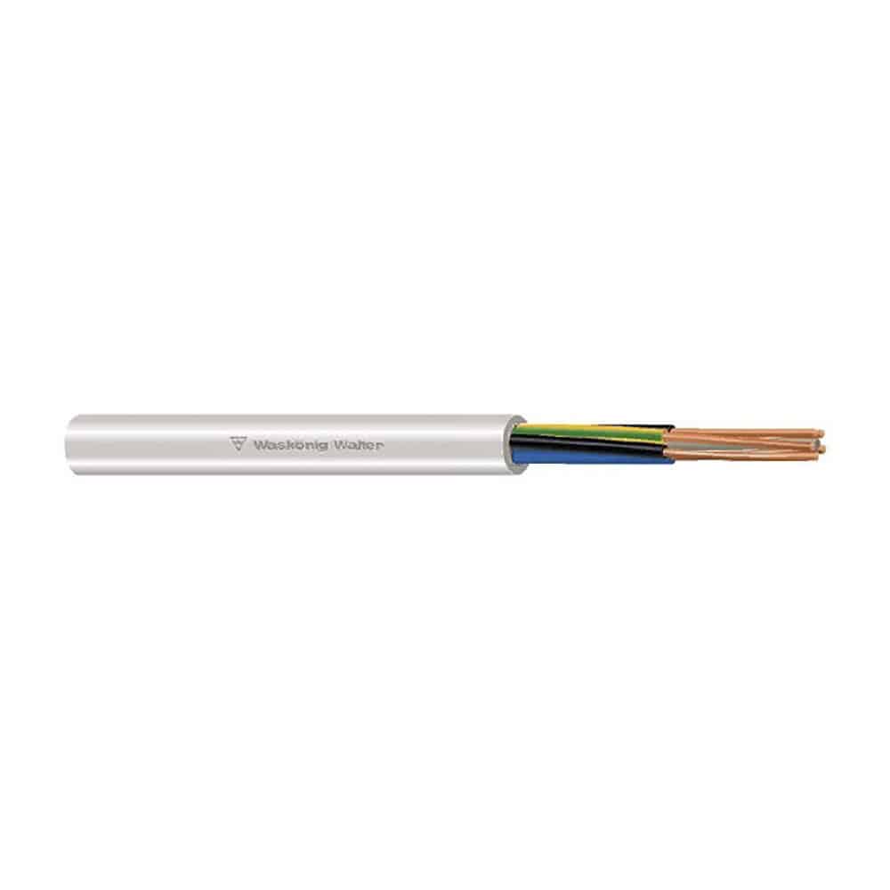 Installationskabel 7G1,5 halogenfri 90°C 100 meter Meter pris