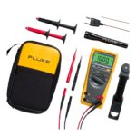 Multimeter kit   Fluke 179MAG2 kit, electrician DMM, flashlight, and deluxe accessory combo kit produkt