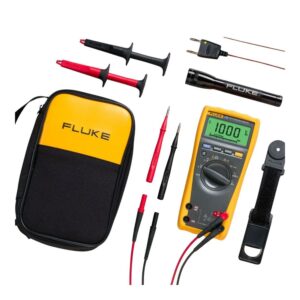 Multimeter kit   Fluke 179MAG2 kit, electrician DMM, flashlight, and deluxe accessory combo kit produkt