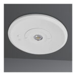 Orbit LED AT paniklysarmatur 1h IP65 BK2