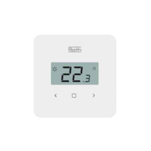Roth Touchline® SL Standard rumtermostat   Hvid