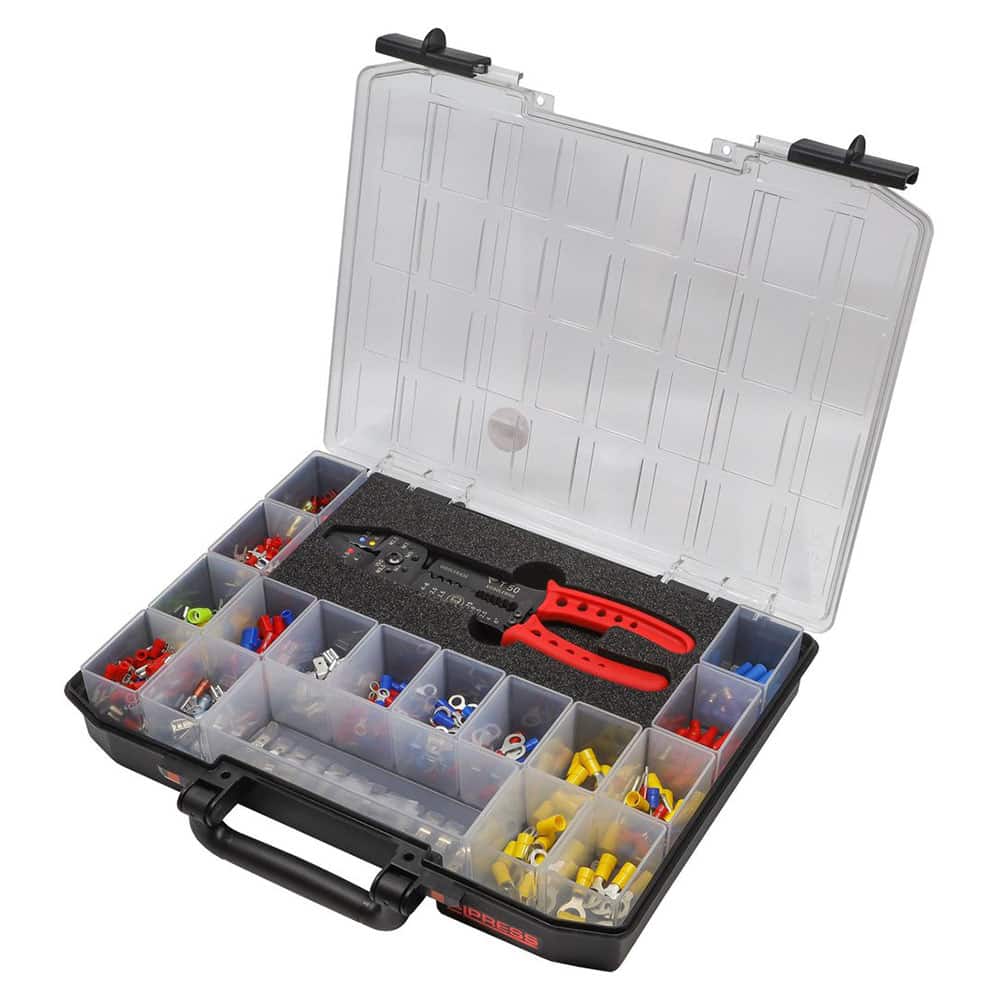 Sortimentskasse PL450 m. isol. forbindelser 0,5 6mm² produkt